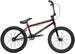 Kink Kicker 18&quot; BMX Bike-Gloss Blood Orange Splash - 1