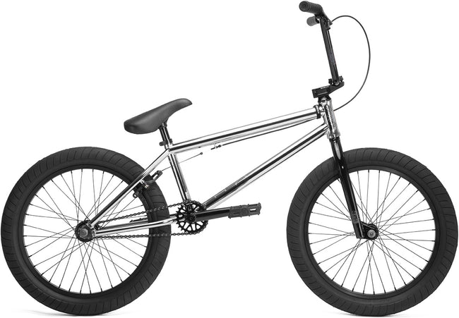 Kink Launch BMX Bike-Chrome - 1