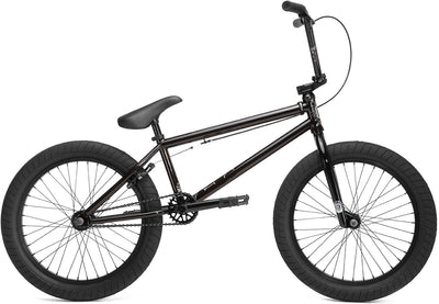 Kink Launch BMX Bike-Gloss Trans Particle Black