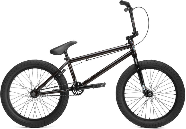 Kink Launch BMX Bike-Gloss Trans Particle Black - 1