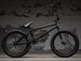 Kink Launch BMX Bike-Gloss Trans Particle Black - 2