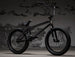 Kink Launch BMX Bike-Gloss Trans Particle Black - 4