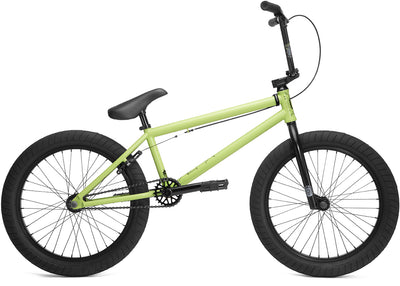 Kink Launch BMX Bike-Matte Retro Green