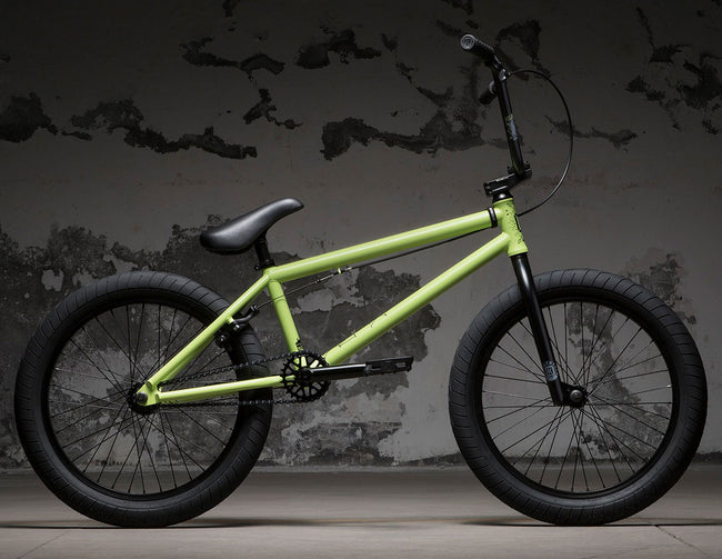 Kink Launch BMX Bike-Matte Retro Green - 3