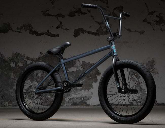 Kink Liberty BMX Bike-Matte Smoke Blue - 2