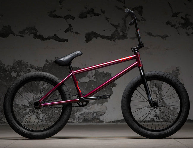 Kink SXTN LHD BMX Bike-Gloss Chameleon - 2