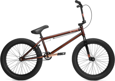 Kink Whip BMX Bike-Gloss Rootbeer