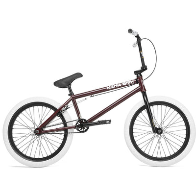 Kink Gap XL 21"TT Bike-Matte Trans Maroon