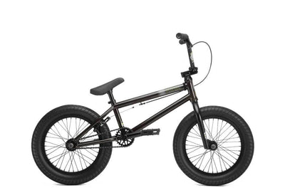 Kink Carve 16" Bike-Gloss Trans Black