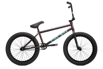 Kink Crook 21"TT Bike-Matte Galaxy Purple