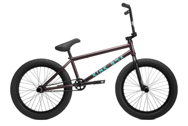 Kink Crook 21&quot;TT Bike-Matte Galaxy Purple - 1