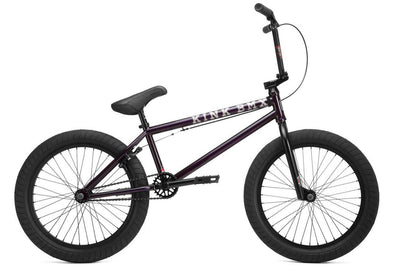 Kink Gap XL 21"TT Bike-Gloss Trans Deep Purple Edge Fade