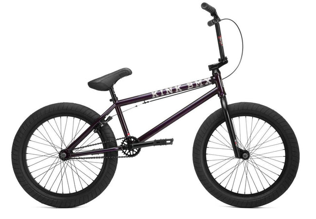 Kink Gap XL 21&quot;TT Bike-Gloss Trans Deep Purple Edge Fade - 1