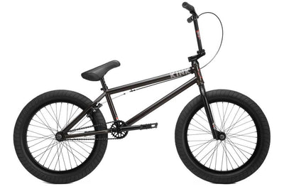 Kink Whip XL 21"TT Bike-Dual Finish Trans Black Edge Fade