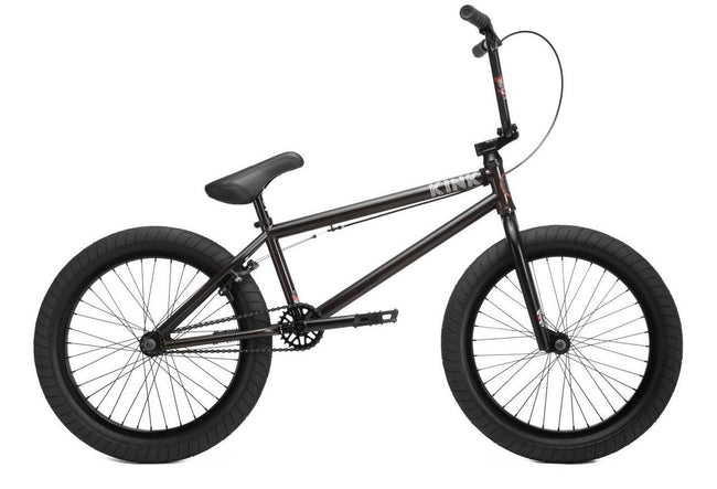 Kink Whip XL 21&quot;TT Bike-Dual Finish Trans Black Edge Fade - 1