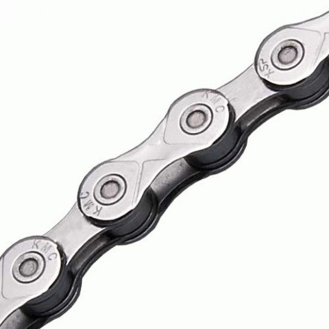 KMC X1 Chain-3/32&quot;-Silver - 1