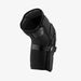 100% Surpass Knee Guard-Black - 2