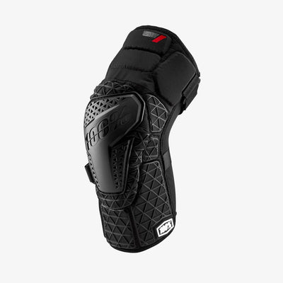 100% Surpass Knee Guard-Black