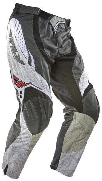 Fly Evolution Pant-Black/White