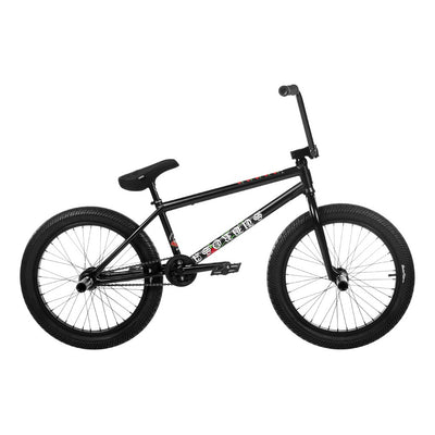 Subrosa Letum 20.75"TT BMX Bike-Matte Black