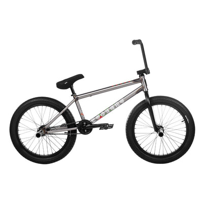 Subrosa Letum 20.75"TT BMX Bike-Matte Trans Raw