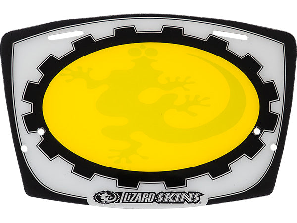 Lizard Skins Sprocket Number Plate - 2