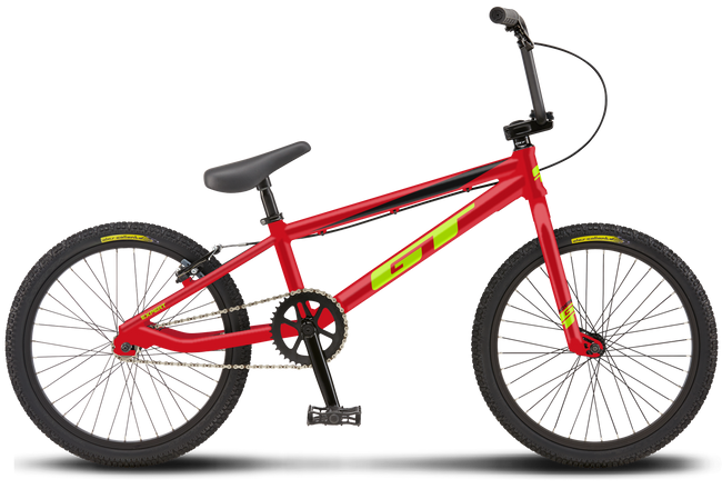 GT Mach One Expert BMX Bike-Red - 1