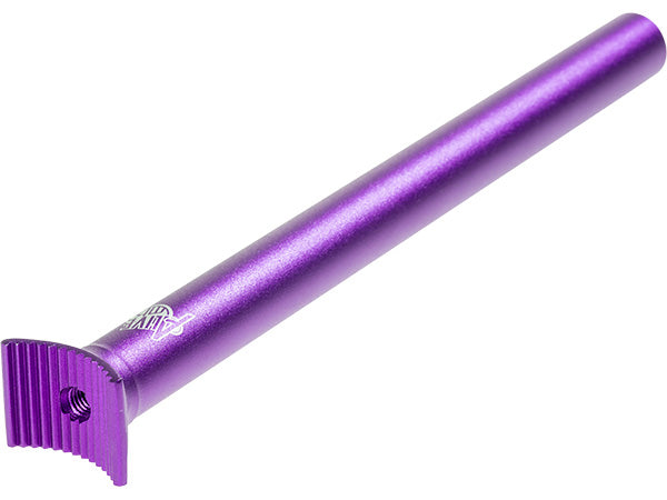 Mankind Pivotal Seat Post-Purple-25.4mm - 1