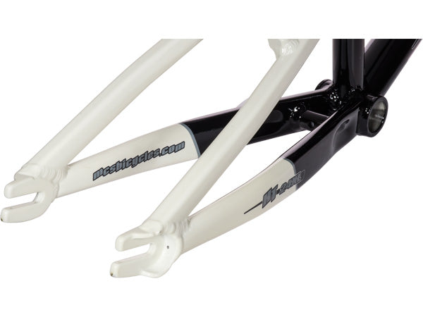 MCS 2013 HT Aluminum BMX Frame-Black/White - 3