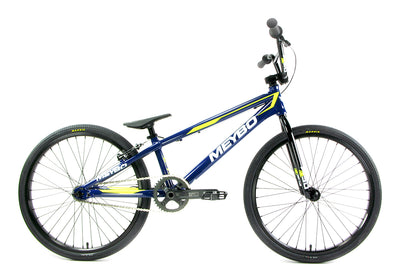 Meybo Clipper Pro Cruiser 24" BMX Bike-Blue/White/Yellow