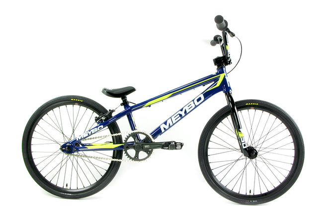 Meybo Clipper Expert BMX Bike-Blue/White/Yellow - 1