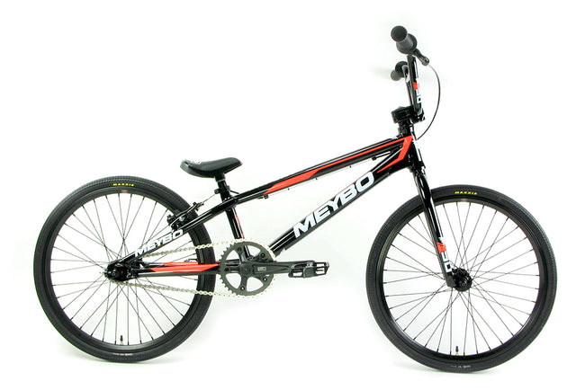 Meybo Clipper Expert XL BMX Bike-Black/White/Red - 1