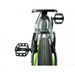 Meybo Clipper Junior BMX Race Bike-Grey-White-Lime - 8