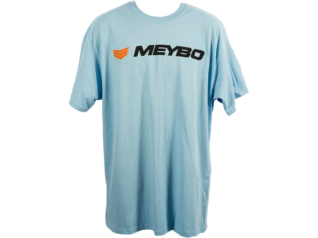 Meybo Brand T-Shirt - Light Blue - 1