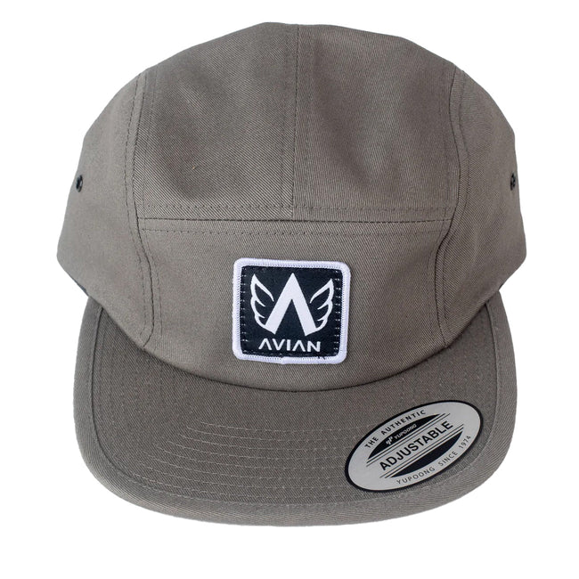 Avian Camp Hat-Gray - 1