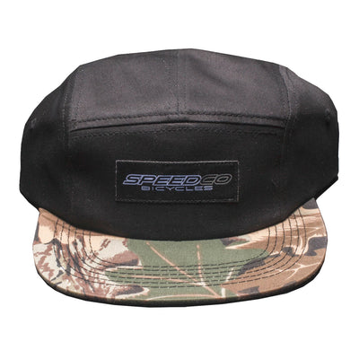 SpeedCo Speedbro Camp Hat-Black/Camo