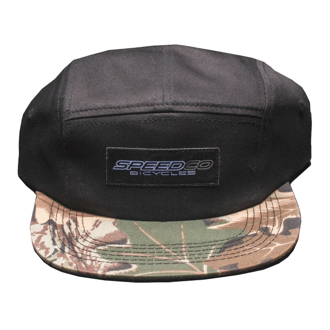 SpeedCo Speedbro Camp Hat-Black/Camo - 1