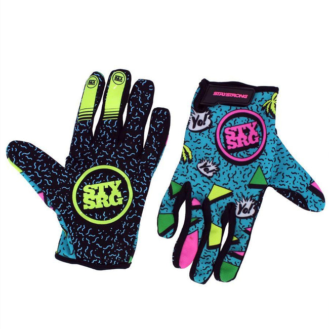 Stay Strong MTV BMX Race Gloves - 3