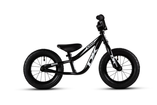 DK Nano Balance Push Bike - Black - 1