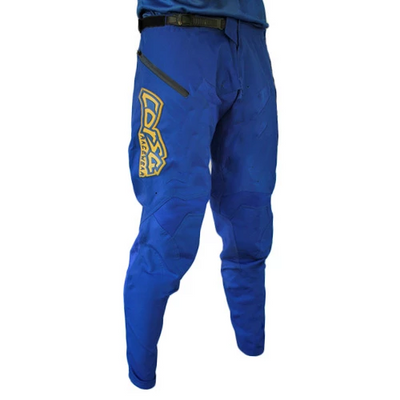 Corsa Unleashed BMX Race Pants-Navy/Gold