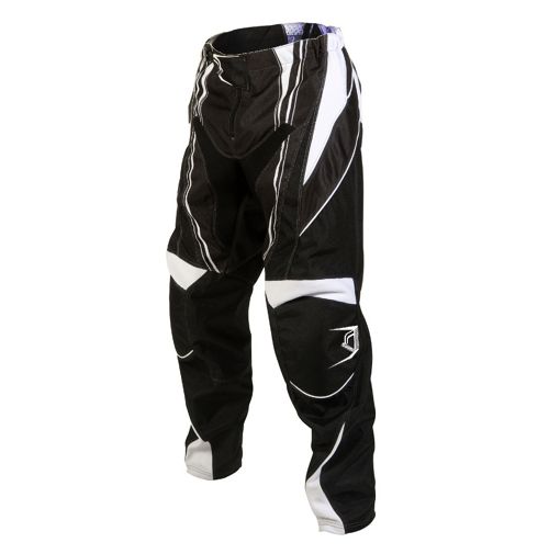 Nema Podium Pants-Black/White - 1