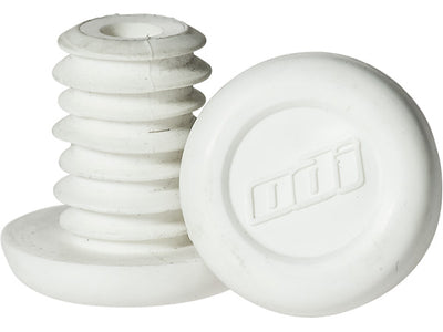 ODI Nylon Bar Ends-White