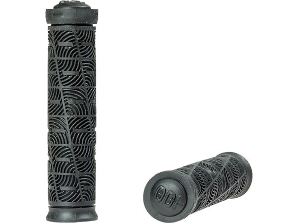 ODI &quot;O&quot; Flangeless Standard Grips-Black - 1