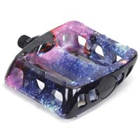 Odyssey Twisted PC Platform Pedals-Ltd Ed Galaxy