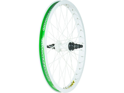 Odyssey Cassette Pro BMX Freestyle Wheel-Rear-36H-20"-White