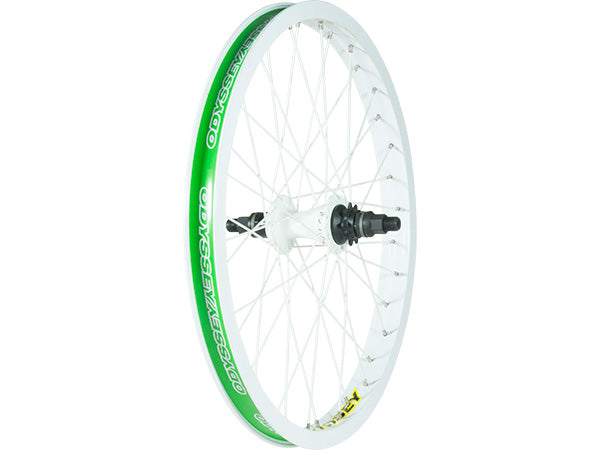 Odyssey Cassette Pro BMX Freestyle Wheel-Rear-36H-20&quot;-White - 1