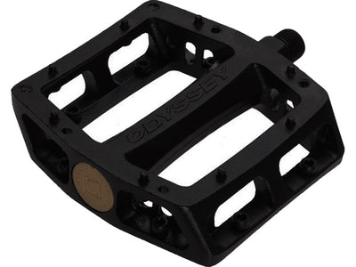 Odyssey Trail Mix Platform Pedals-Sealed-Black