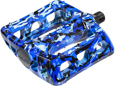 Odyssey Twisted PC Platform Pedals-Ltd Ed Blue Camo