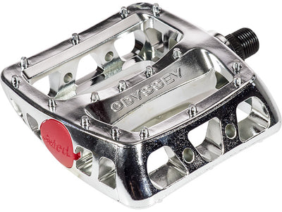 Odyssey Twisted PC Platform Pedals-Metallic