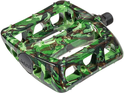 Odyssey Twisted PC Platform Pedals-Ltd Ed Green Camo